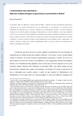 modeles sovietiques et americains attraction rejet Book
