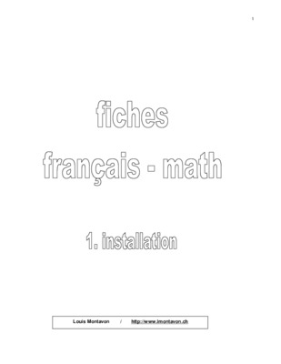 montavon Book