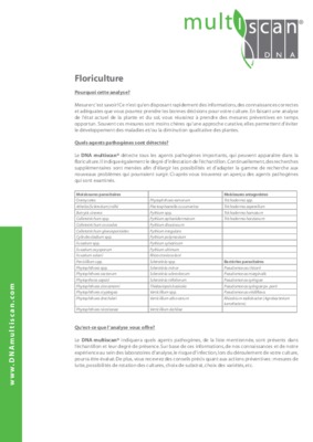 cours de floriculture Book
