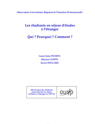 listes des fichiers de candidature des etudiants etranger Book