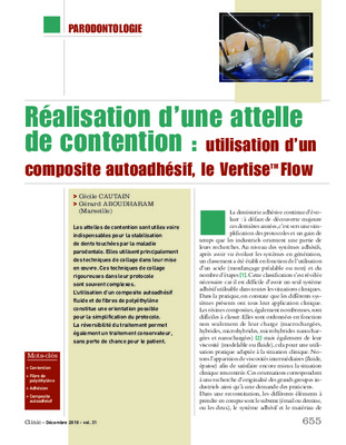 contention parodontale Book