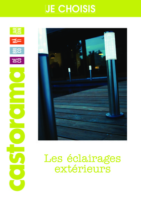 type eclairage Book