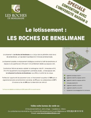 mohammed benslimane Book