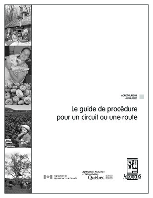 guide de procedure pour un circuit touristique Book