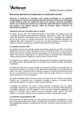 batiments avicole Book