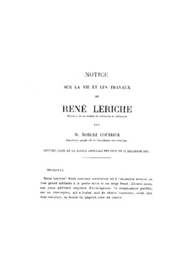 leriche Book