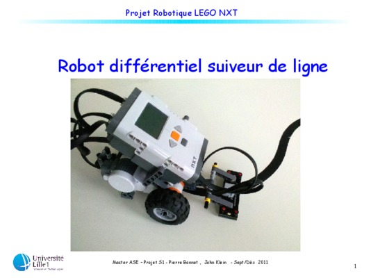 projet robot pong 2011 Book