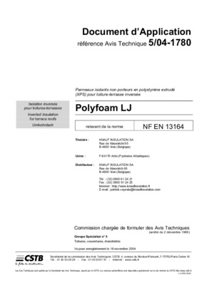 polyfoam Book