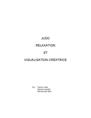 exercice de visualisation et de relaxation Book