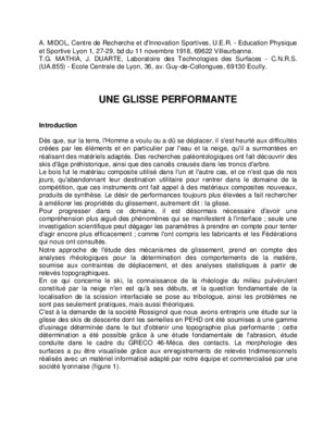 glisse Book