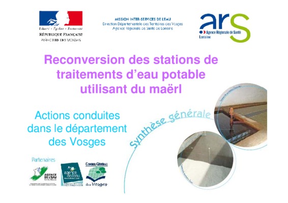 eau potable traitements Book