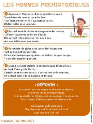 hommes prehistoriques ayant vecu en france Book