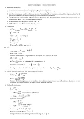 les invariances Book