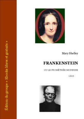 etudes de personnages de frankenstein Book