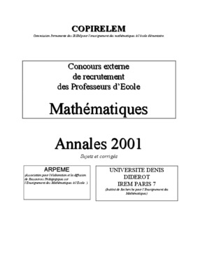 annales bts hotellerie 2001 Book