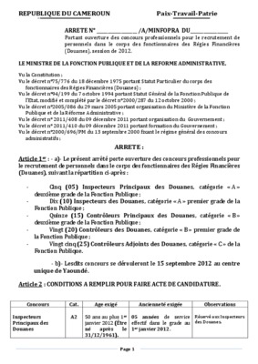 concours des controleurs adjoints des regies financieres Book