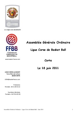 ligue chaouia basket Book