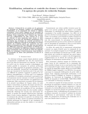 modelisation des drones Book