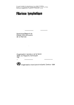 filariose humaine Book