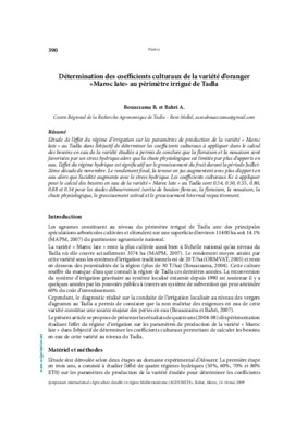 les coefficients culturaux des cultures legumiaires Book