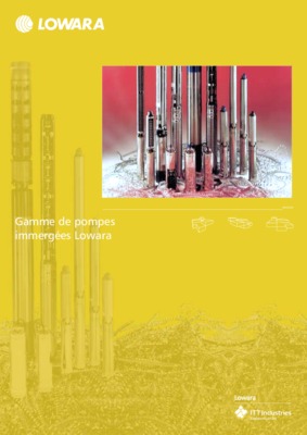pannes pompes immergees sp Book