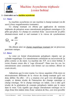 modaile dynamique de la machine asynchrone triphasee Book