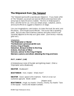 tempest Book