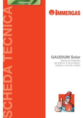 caldaia con quadro interno Book