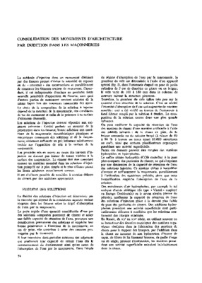 structural consolidation of historical monuments Book