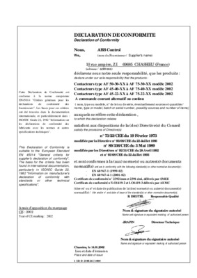 acier af 50 Book