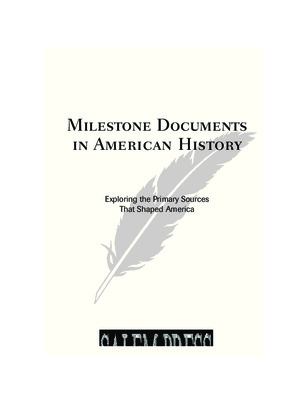 milestone Book