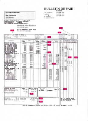 modele de bulletin de paie en grande bretagne Book
