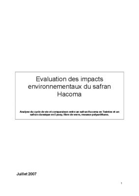 projet de safran Book