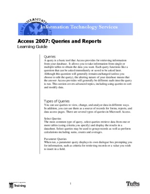 queries Book