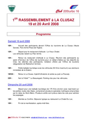 la clusaz Book