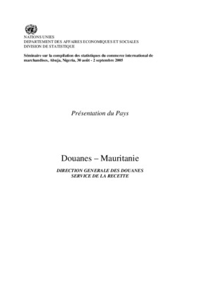 le systeme douanier en algerie Book