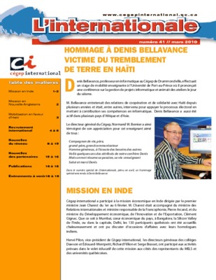 bellavance Book