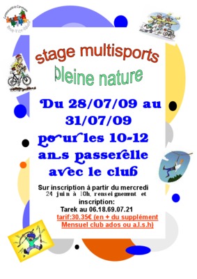 stage multisport Book