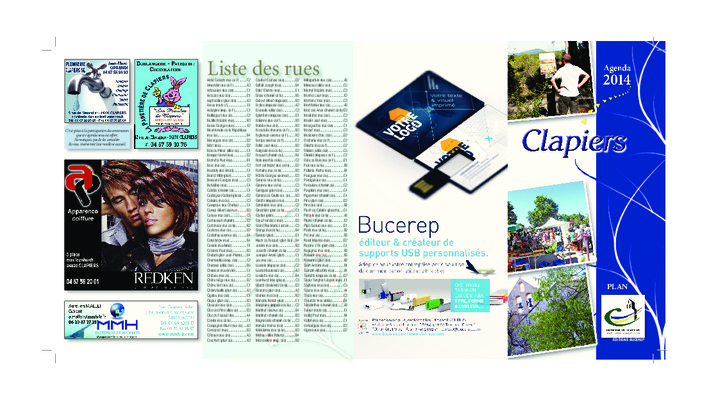 clapiers Book