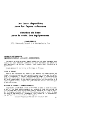 les facons culturales en prtection des vegetaux Book