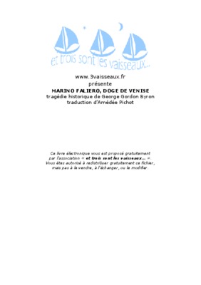 faliero Book