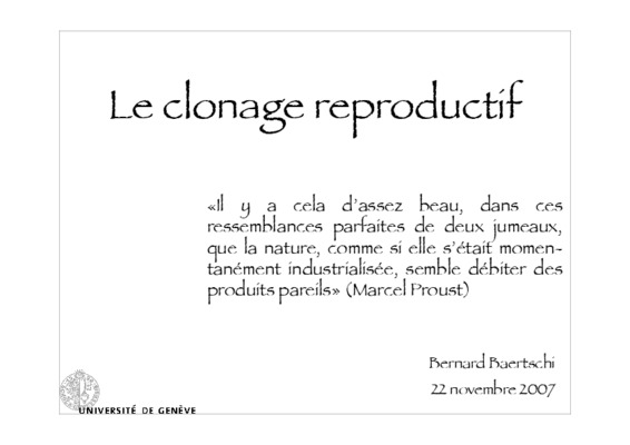 reproductif Book