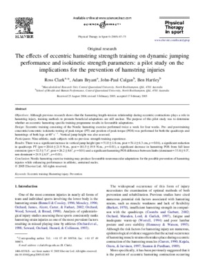 hamstring tear Book