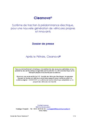 cleanova Book