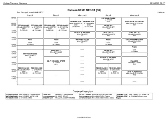 3eme division Book