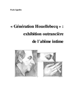 houellebecq Book