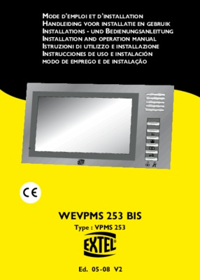 wevpms 409 Book
