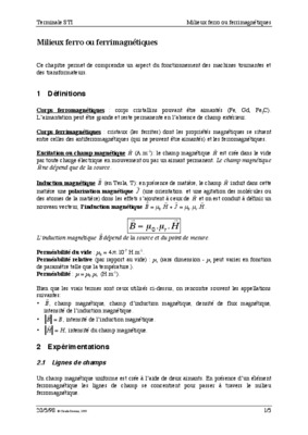 ferromagnetiques Book