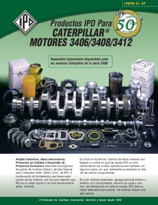 manual de bomba caterpillar 3406 Book