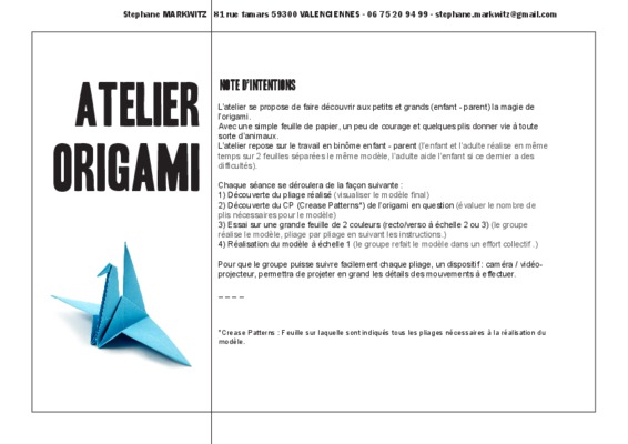 markwitz Book